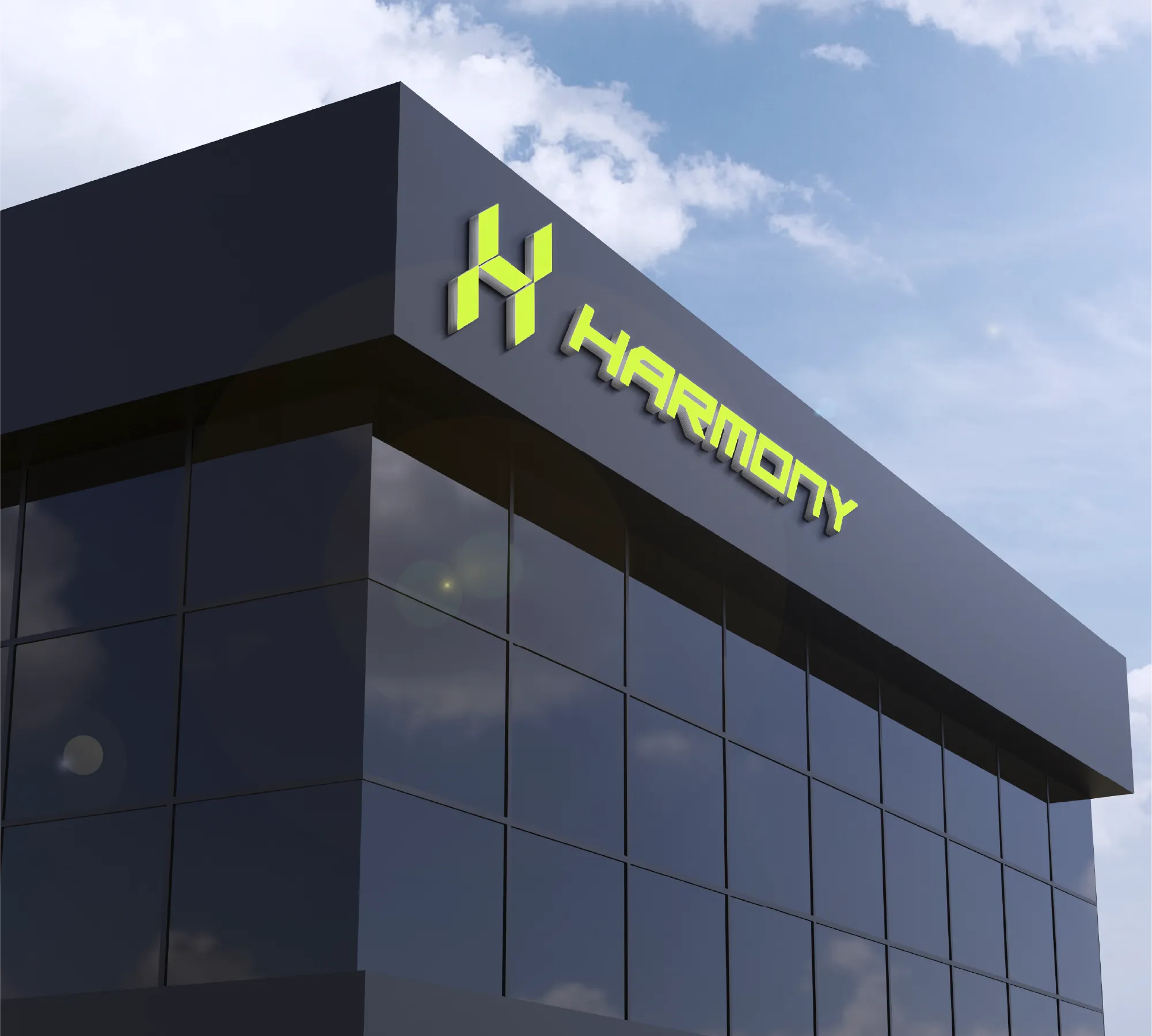Exterior signage