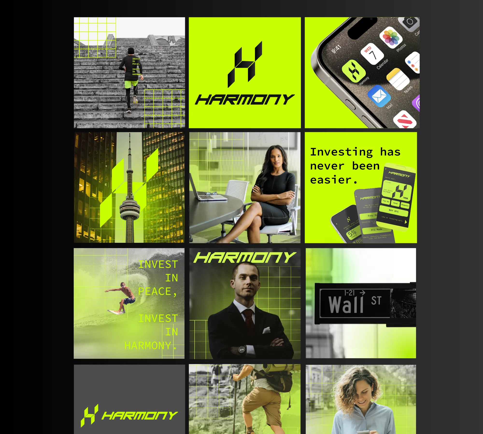 Instagram visual strategy