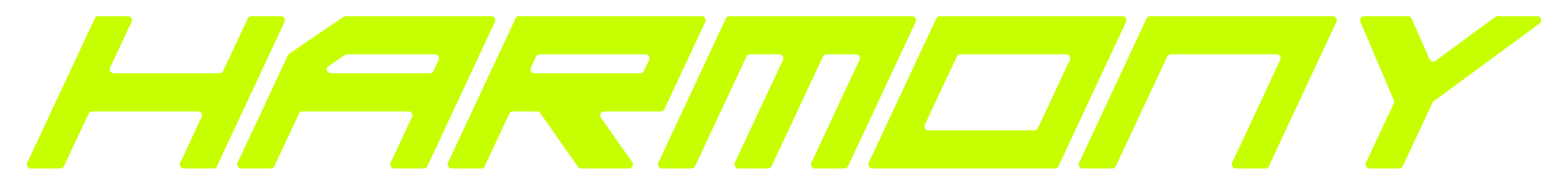 Harmony wordmark