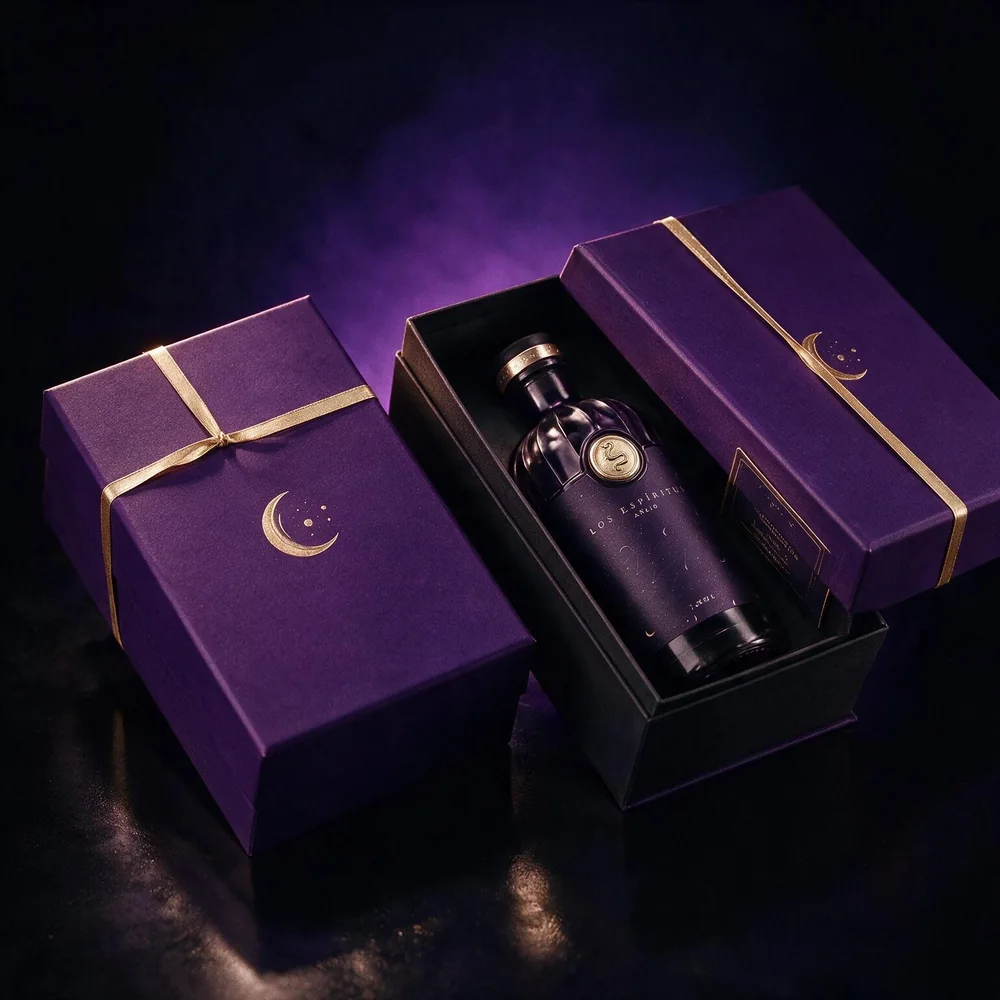 Los Espíritus Offering Box, open and closed